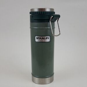 Stanley Classic Vacuum Travel Press 16 oz (Hammertone Green)